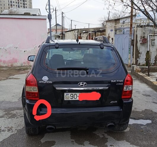 Hyundai Tucson 2008, 249,000 km - 2.0 l - Bakı