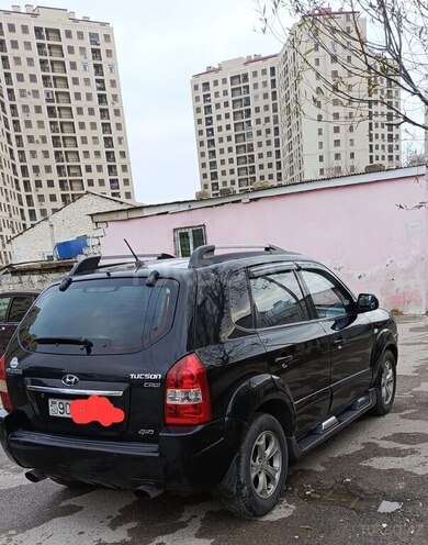 Hyundai Tucson 2008, 249,000 km - 2.0 l - Bakı