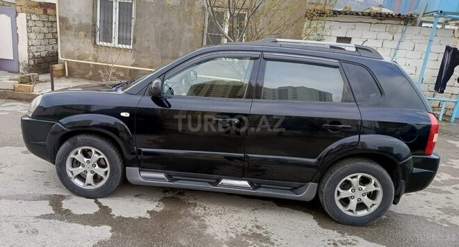 Hyundai Tucson 2008, 249,000 km - 2.0 l - Bakı