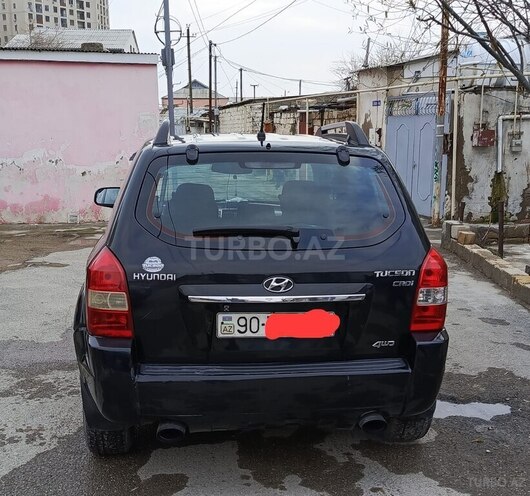 Hyundai Tucson 2008, 249,000 km - 2.0 l - Bakı