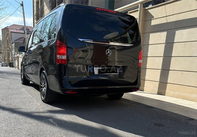 Mercedes Vito 116 2016, 120,000 km - 2.2 l - Bakı