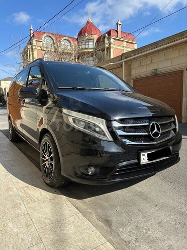 Mercedes Vito 116 2016, 120,000 km - 2.2 l - Bakı