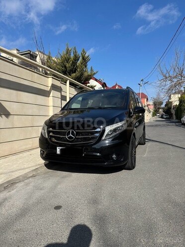 Mercedes Vito 116 2016, 120,000 km - 2.2 l - Bakı