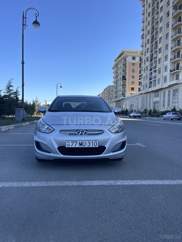 Hyundai Accent 2015, 151,000 km - 1.4 л - Bakı