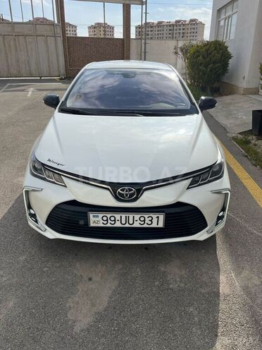 Toyota Corolla 2020, 96,000 km - 1.6 l - Bakı