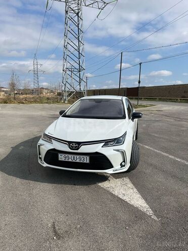 Toyota Corolla 2020, 96,000 km - 1.6 l - Bakı