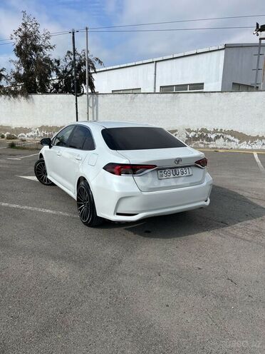 Toyota Corolla 2020, 96,000 km - 1.6 l - Bakı
