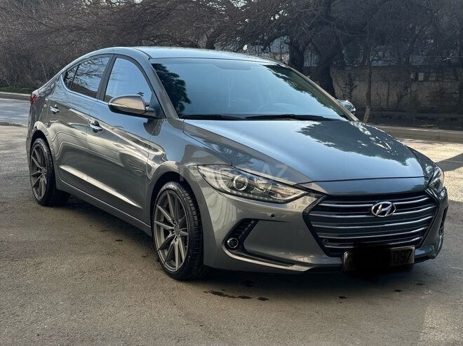 Hyundai Avante 2016, 185,000 km - 1.6 л - Bakı