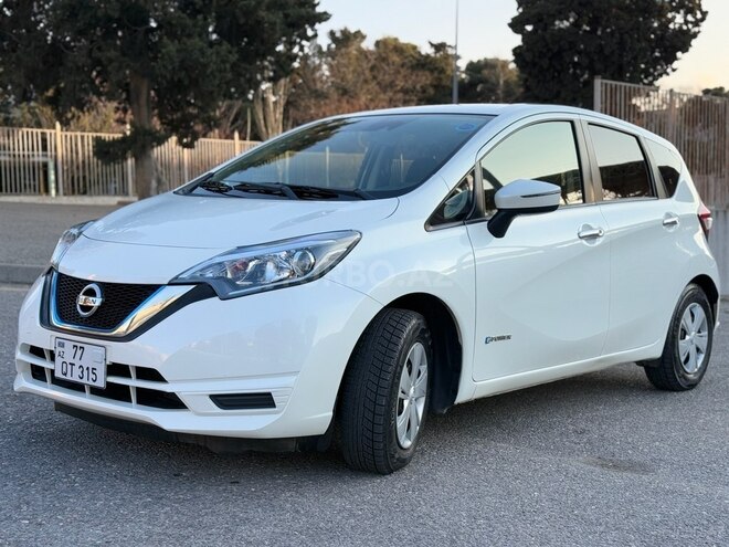 Nissan Note 2017, 46,500 km - 1.2 l - Bakı