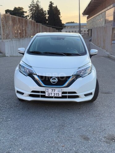 Nissan Note 2017, 46,500 km - 1.2 l - Bakı