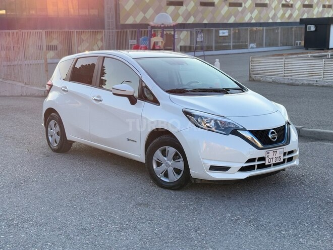 Nissan Note 2017, 46,500 km - 1.2 l - Bakı