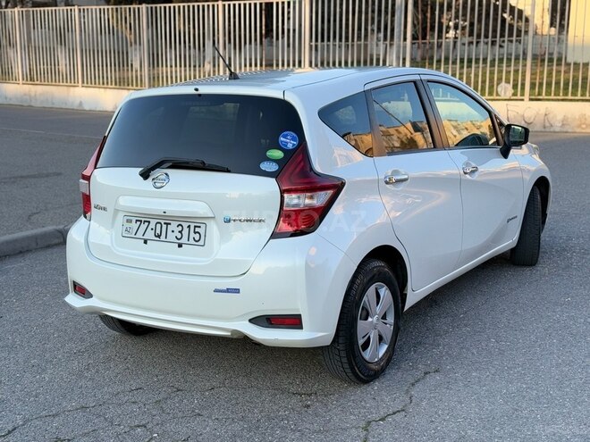 Nissan Note 2017, 46,500 km - 1.2 l - Bakı