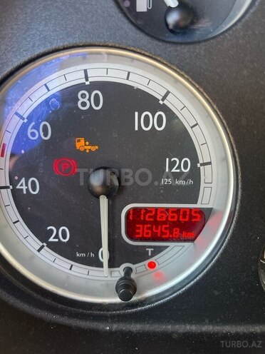 DAF 85 CF 2009, 1,126,605 km - 13.0 л - Hacıqabul