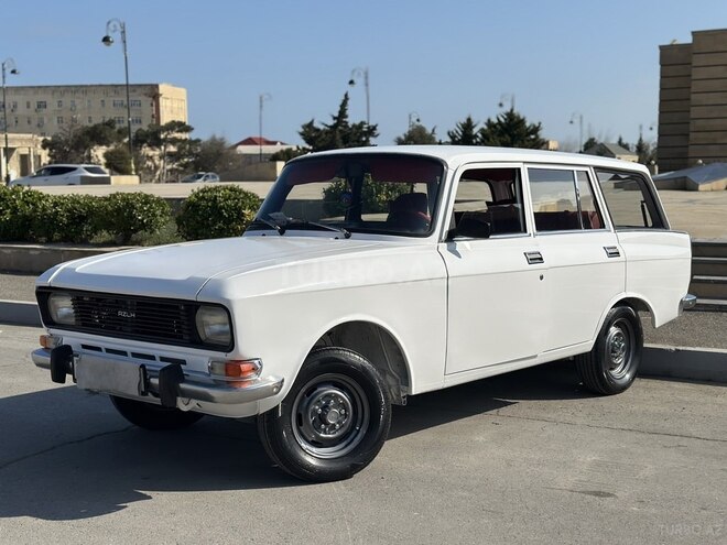 Moskvich  1983, 60,000 km - 1.4 l - Bakı