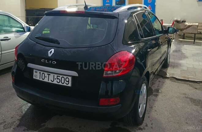 Renault Clio 2012, 201,000 km - 1.2 л - Bakı