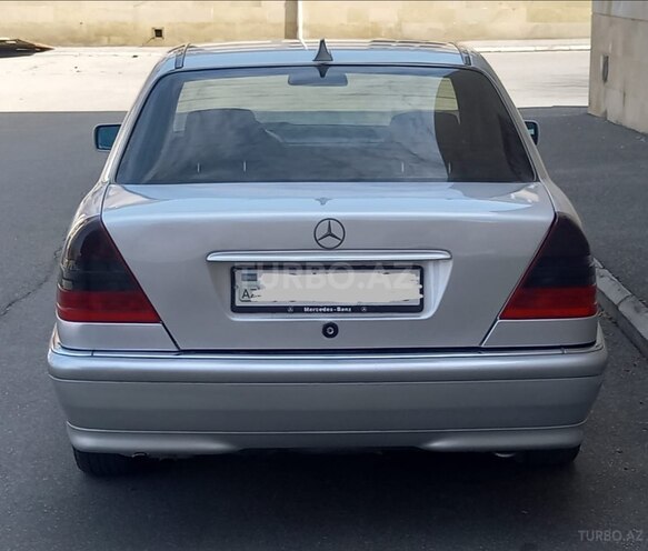 Mercedes C 220 1995, 245,000 km - 2.2 l - Bakı