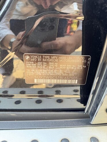 BMW X5 2010, 235,000 km - 3.0 l - Gəncə
