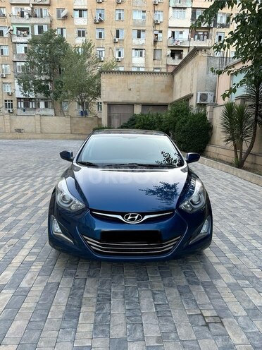 Hyundai Elantra 2015, 154,497 km - 1.8 l - Bakı