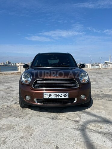 Mini Countryman 2015, 168,000 km - 1.6 l - Bakı