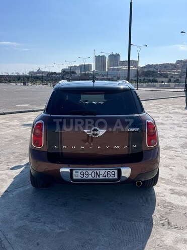 Mini Countryman 2015, 168,000 km - 1.6 l - Bakı