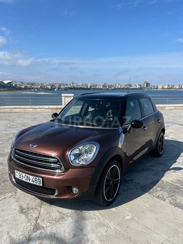 Mini Countryman 2015, 168,000 km - 1.6 l - Bakı