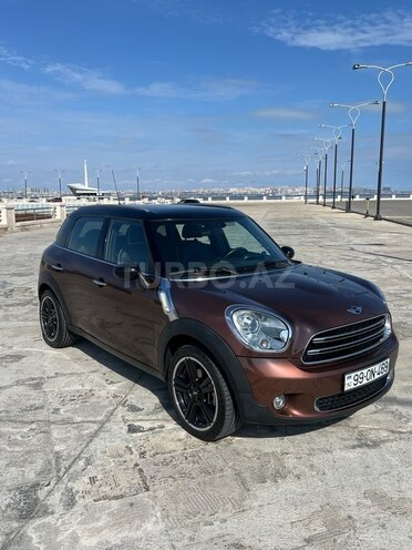 Mini Countryman 2015, 168,000 km - 1.6 l - Bakı