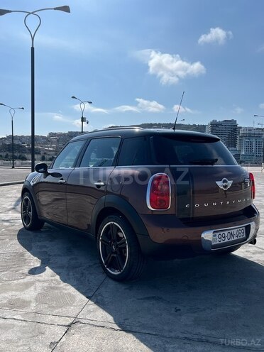 Mini Countryman 2015, 168,000 km - 1.6 l - Bakı