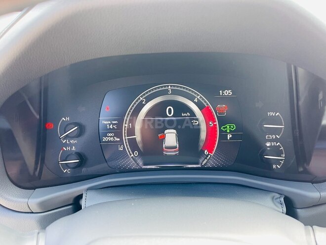 Lexus LX 500d 2022, 20,963 km - 3.3 l - Bakı