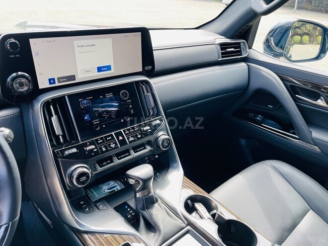 Lexus LX 500d 2022, 20,963 km - 3.3 l - Bakı