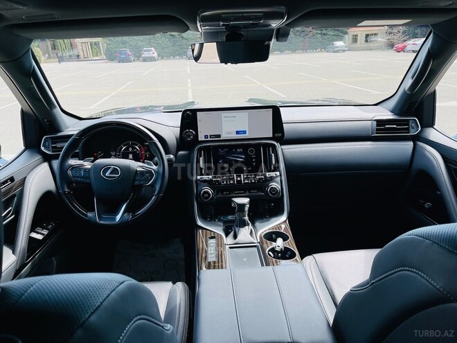 Lexus LX 500d 2022, 20,963 km - 3.3 l - Bakı
