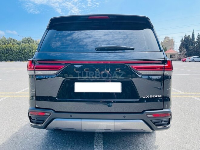 Lexus LX 500d 2022, 20,963 km - 3.3 l - Bakı