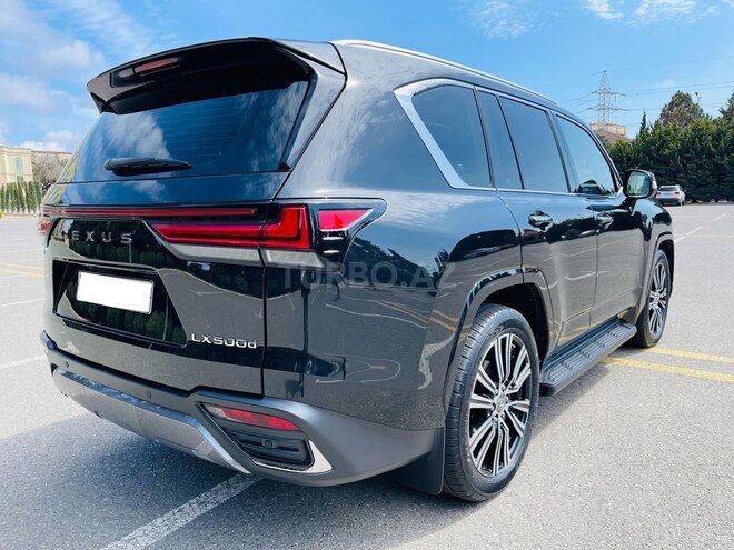 Lexus LX 500d 2022, 20,963 km - 3.3 l - Bakı