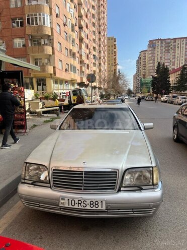 Mercedes S 300 1998, 384,000 km - 3.0 l - Bakı