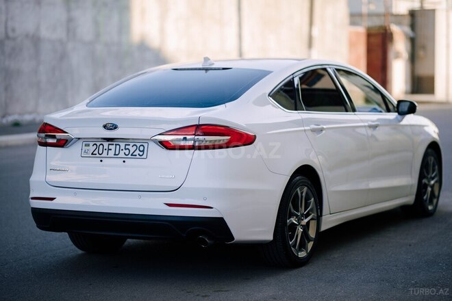 Ford Fusion (North America) 2019, 148,000 km - 1.5 l - Gəncə