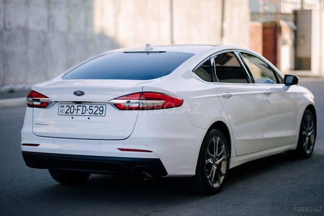Ford Fusion (North America) 2019, 148,000 km - 1.5 l - Gəncə