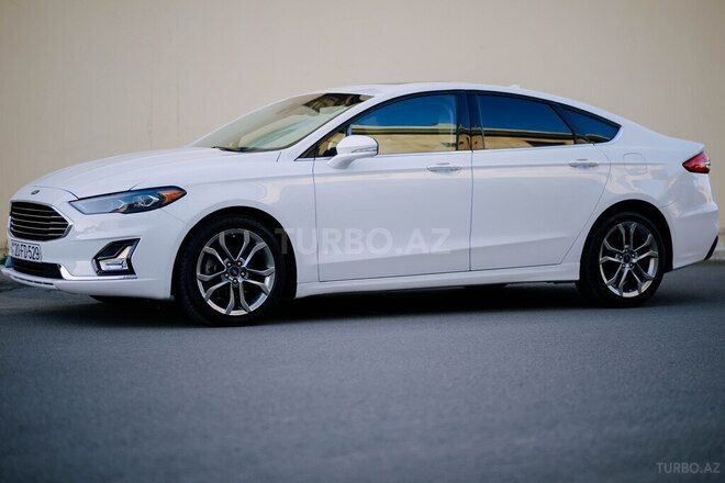 Ford Fusion (North America) 2019, 148,000 km - 1.5 l - Gəncə