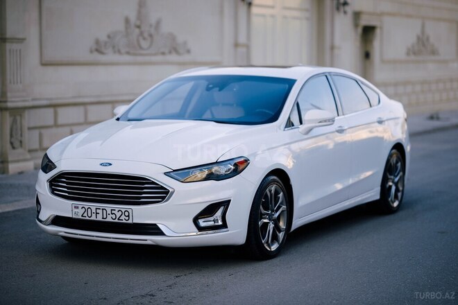 Ford Fusion (North America) 2019, 148,000 km - 1.5 l - Gəncə