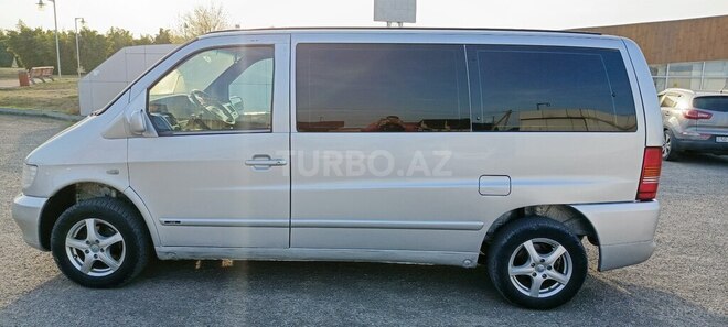 Mercedes Vito 111 2001, 481,445 km - 2.2 l - Şəmkir