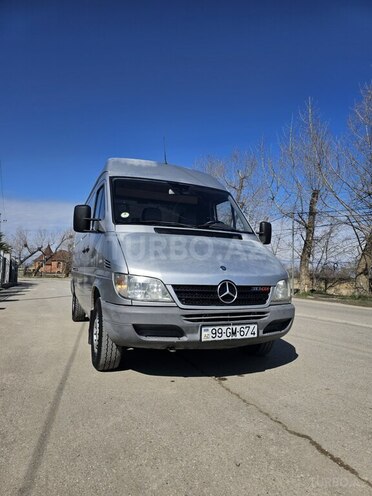 Mercedes Sprinter 313 2003, 406,686 km - 2.2 l - Quba