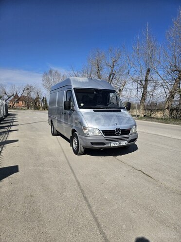 Mercedes Sprinter 313 2003, 406,686 km - 2.2 l - Quba