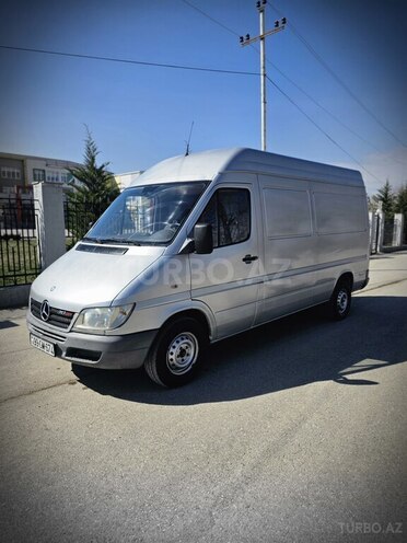 Mercedes Sprinter 313 2003, 406,686 km - 2.2 l - Quba