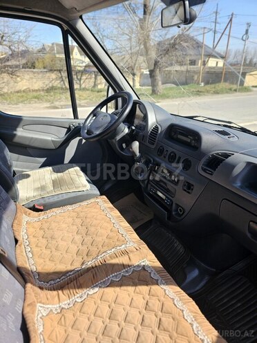 Mercedes Sprinter 313 2003, 406,686 km - 2.2 l - Quba