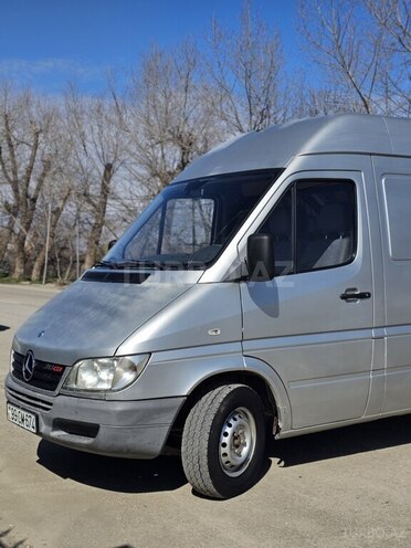 Mercedes Sprinter 313 2003, 406,686 km - 2.2 l - Quba