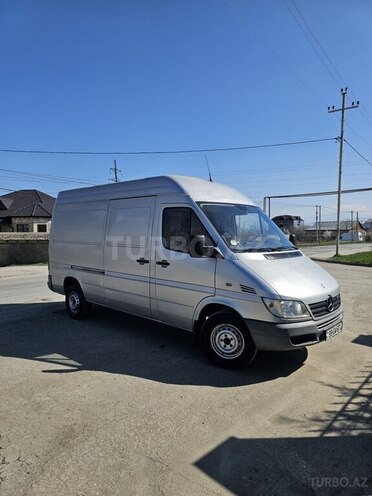 Mercedes Sprinter 313 2003, 406,686 km - 2.2 l - Quba