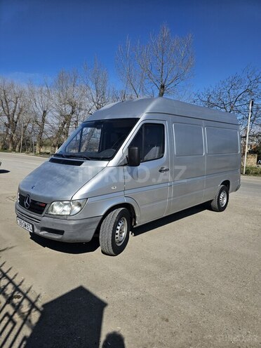 Mercedes Sprinter 313 2003, 406,686 km - 2.2 l - Quba