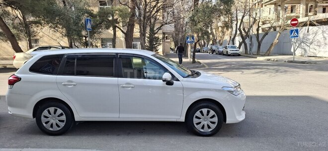Toyota Corolla Fielder 2016, 83,072 km - 1.5 l - Bakı