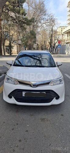 Toyota Corolla Fielder 2016, 83,072 km - 1.5 l - Bakı