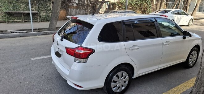 Toyota Corolla Fielder 2016, 83,072 km - 1.5 l - Bakı