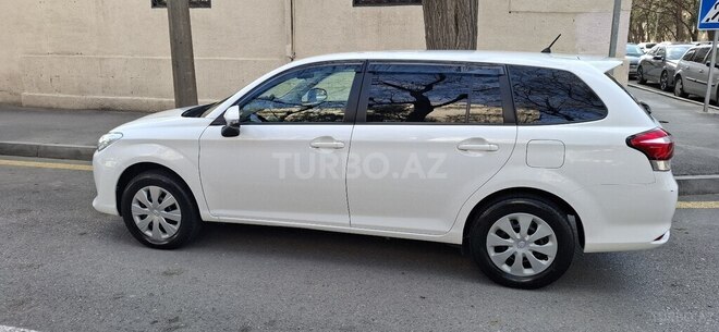 Toyota Corolla Fielder 2016, 83,072 km - 1.5 l - Bakı