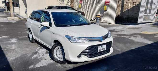 Toyota Corolla Fielder 2015, 137,500 km - 1.5 l - Bakı